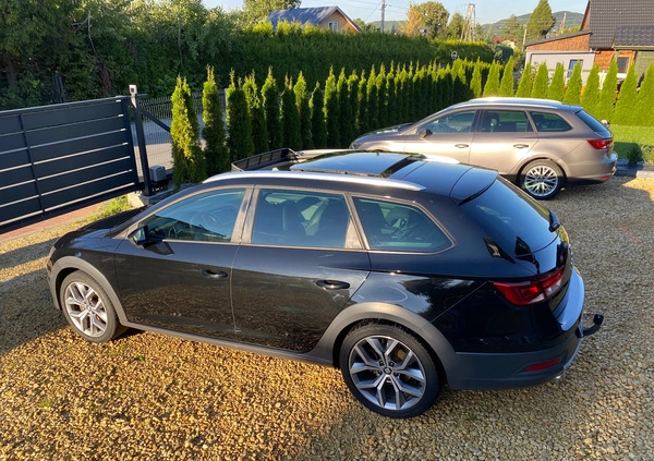 Seat Leon cena 57500 przebieg: 191230, rok produkcji 2014 z Chocz małe 596